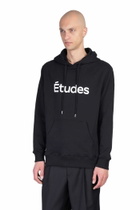 Études Sweatshirt In Black Cotton