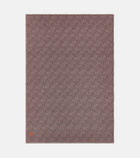 Missoni Camelia Chevron wool and cashmere throw