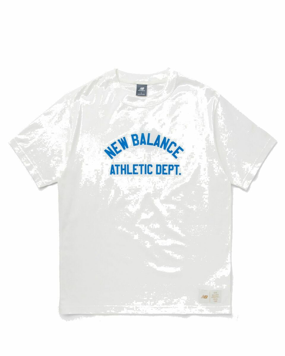 Photo: New Balance Sportswear Greatest Hits T Shirt Sportswear Greatest Hits Ringer T Shirt White - Mens - Shortsleeves