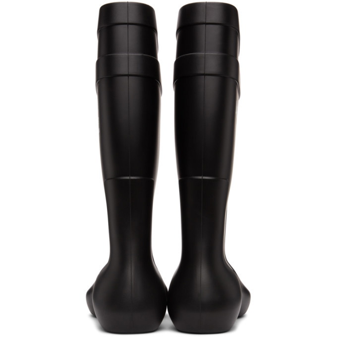 Balenciaga Black Excavator Boots Balenciaga