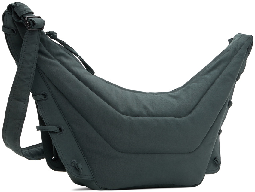 LEMAIRE Gray Medium Soft Game Bag Lemaire