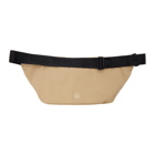 Maison Kitsune Beige Puma Edition Logo Waist Bag