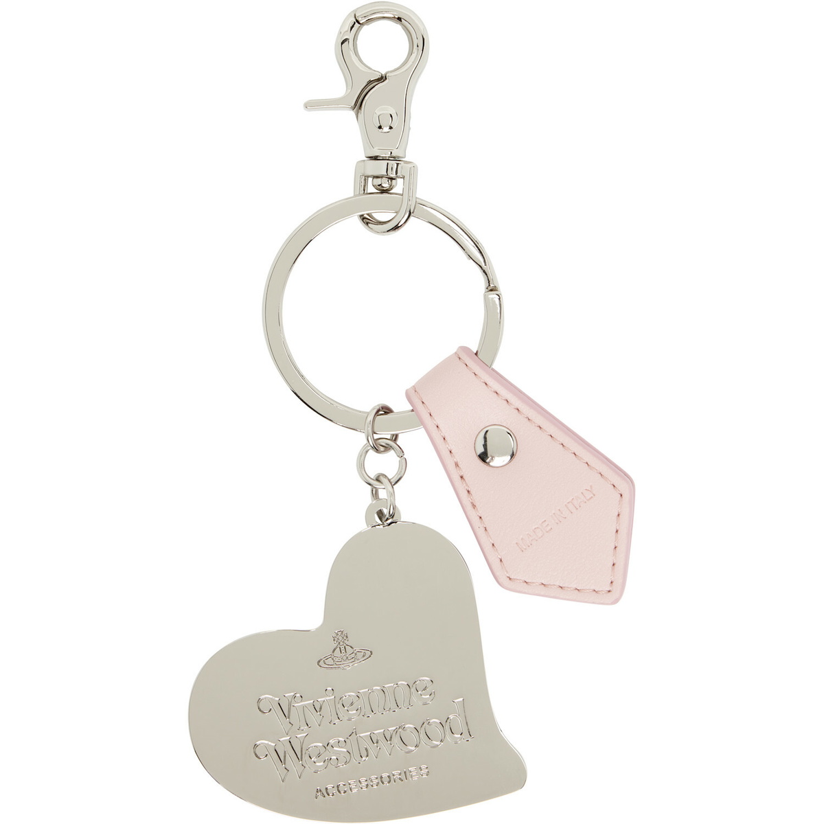 Vivienne Westwood Orb Heart Keychain Vivienne Westwood