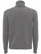 AMI PARIS Adc Cashmere & Wool Turtleneck