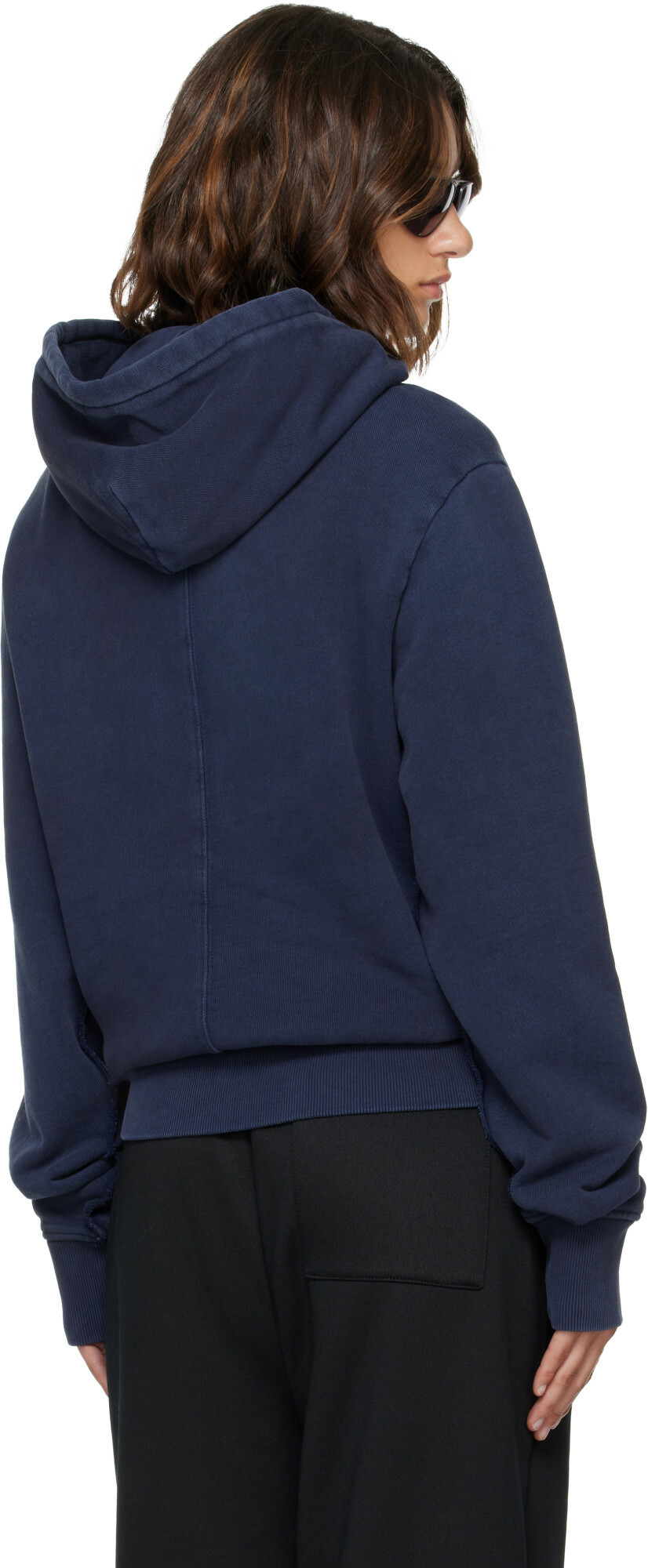 Entire Studios Navy Standard Hoodie