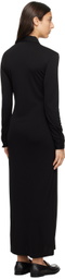 Filippa K Black Slim Maxi Dress