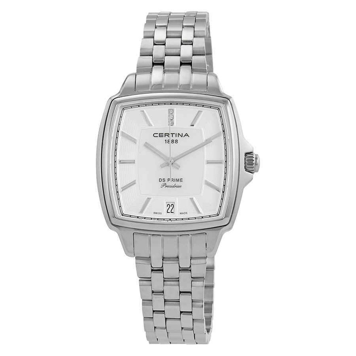 Photo: Certina DS Prime Mother of Pearl Dial Ladies Watch C028.310.11.116.00