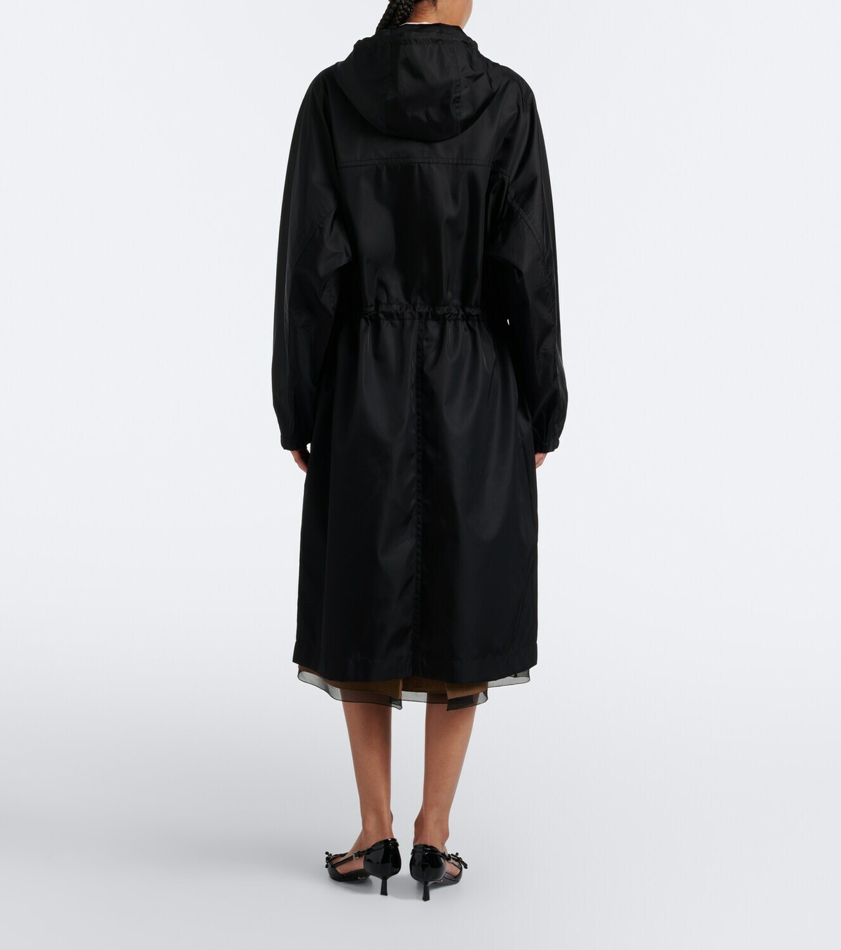 Prada Re-Nylon parka