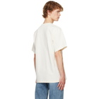 Helmut Lang Off-White Logo T-shirt