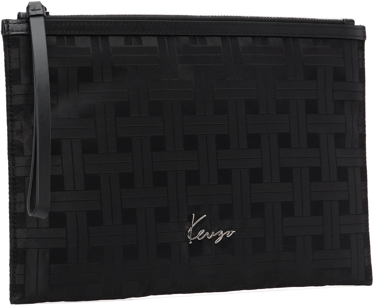 Kenzo Black Kenzo Paris 'KENZO Mura' Large Pouch