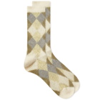 Anonymous Ism Napping JQ Crew Sock in Ivory