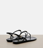 Prada Patent leather thong sandals