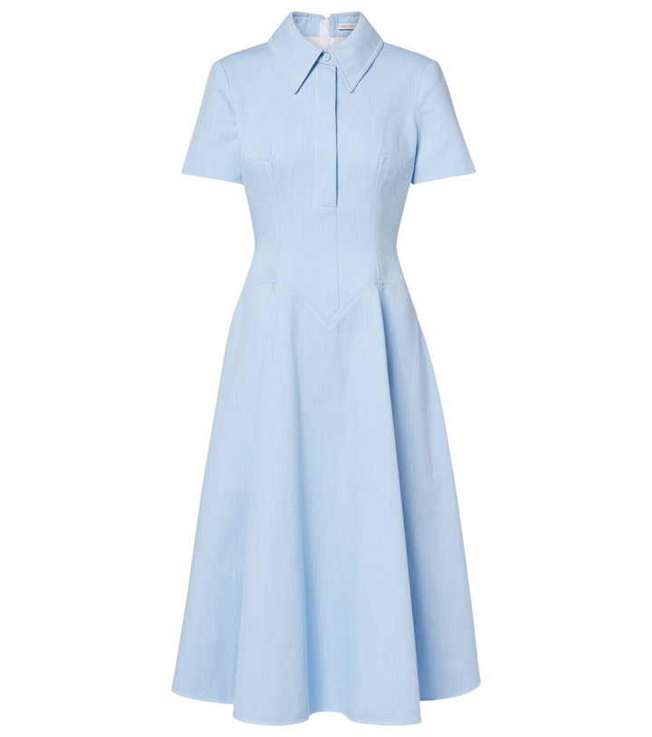 Photo: Emilia Wickstead Jody bouclé tweed midi dress