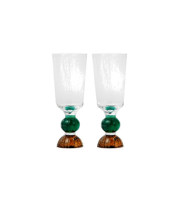 Photo: Reflections Copenhagen - Windsor Tall set of 2 crystal glasses