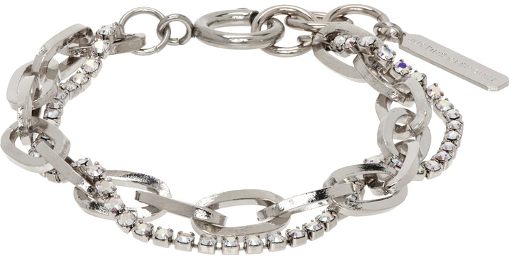 Photo: Justine Clenquet SSENSE Exclusive Silver Kristen Bracelet