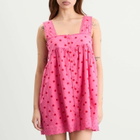 Damson Madder Women's Elspeth Dress in Pink