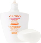 SHISEIDO Urban Environment Oil-Free Sunscreen Duo, 2 x 50 mL