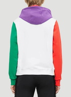 Walter Van Beirendonck W-Peace Hooded Sweatshirt