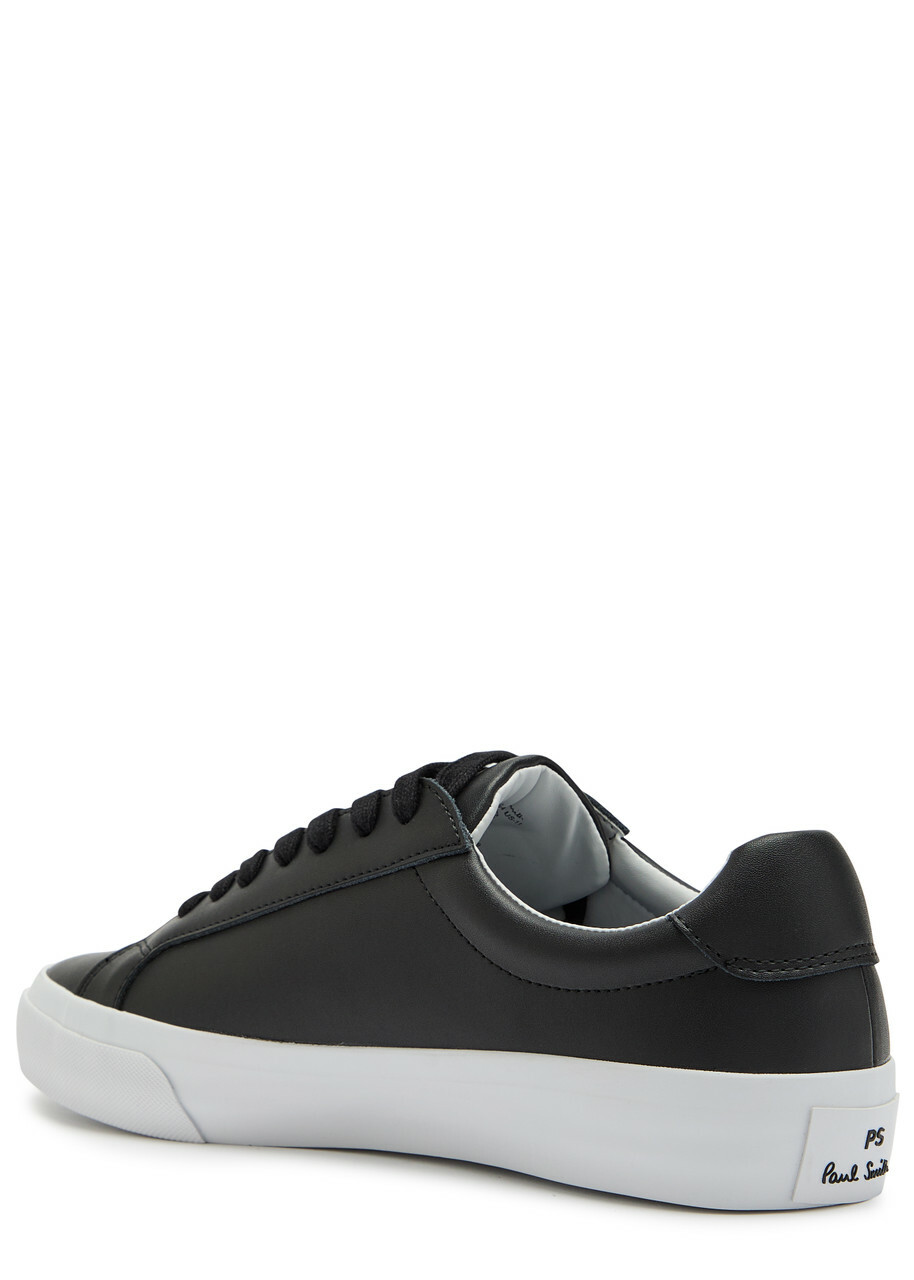 Paul Smith Amos Leather Sneakers Black