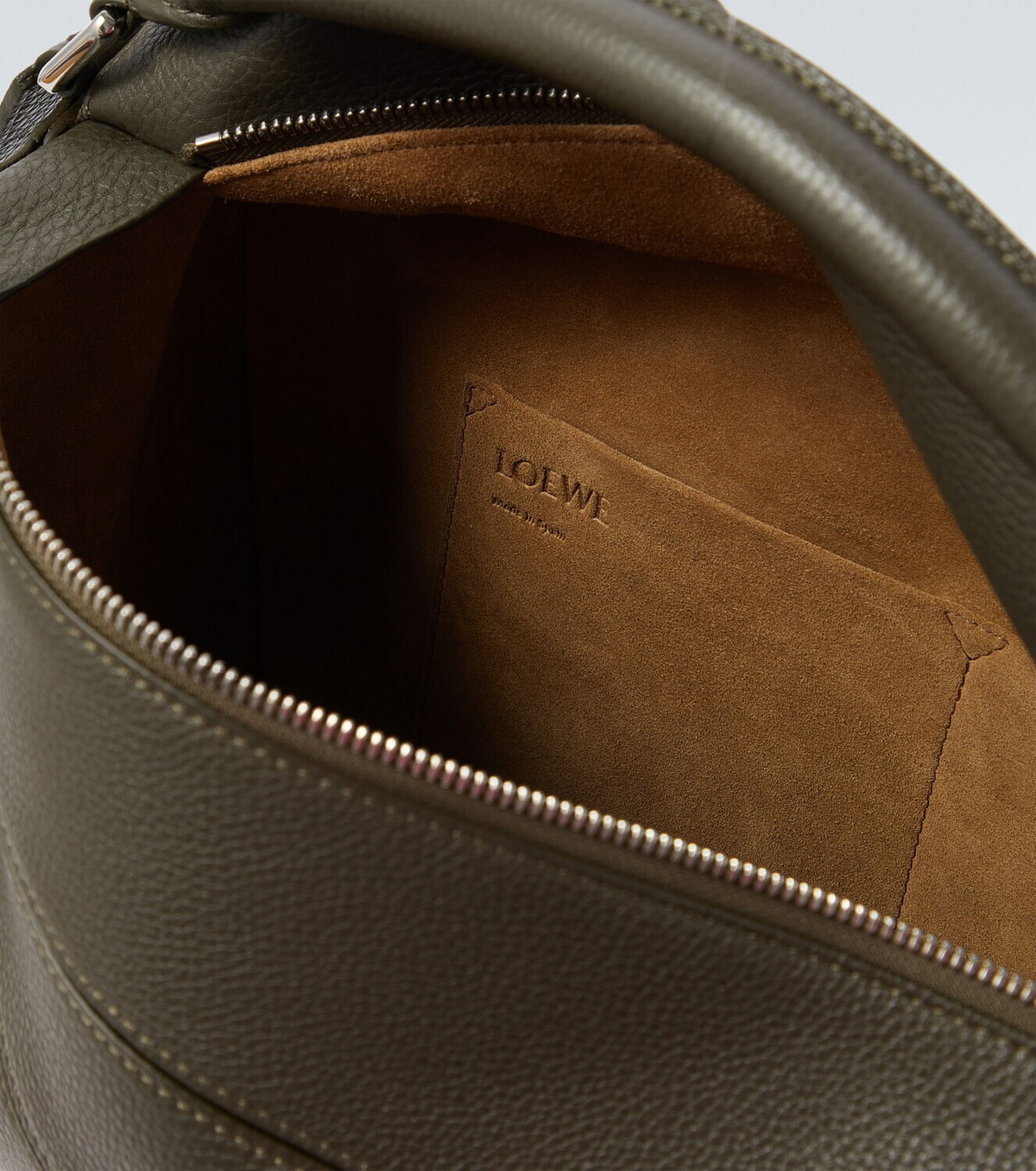Loewe Puzzle Large leather top-handle bag