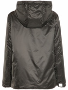 MAX MARA Greenh Padded Tech Puffer Jacket with Hood