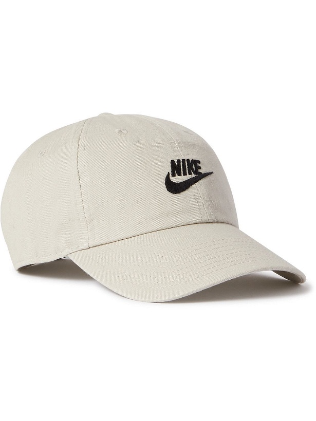 Photo: Nike - NSW Logo-Embroidered Cotton-Twill Baseball Cap