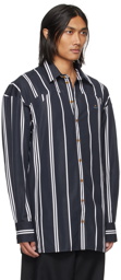 Vivienne Westwood Black Striped Shirt