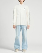 True Religion Mens Polo shirt Cream