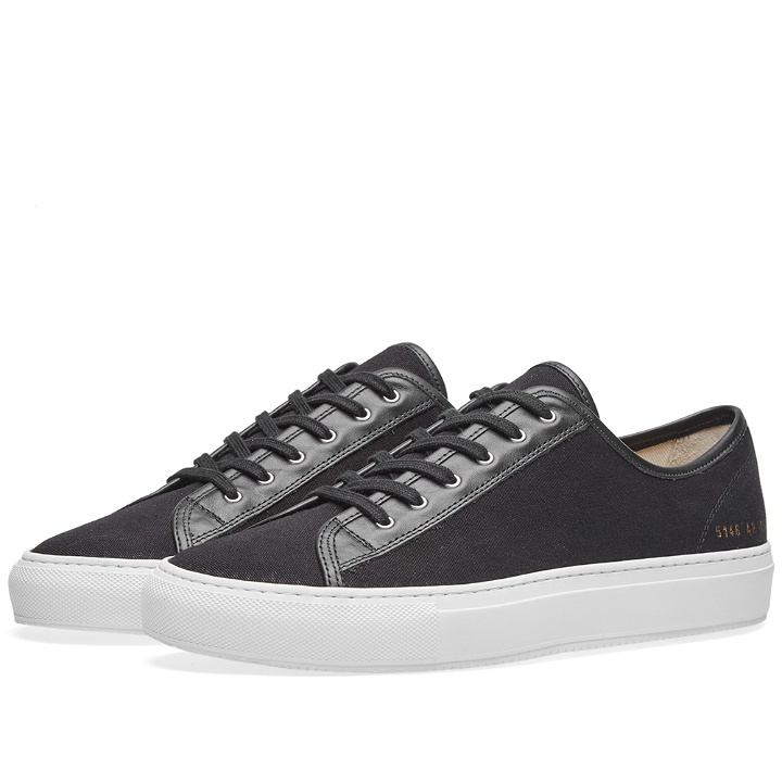 Photo: Common Projects Tournament Low Canvas