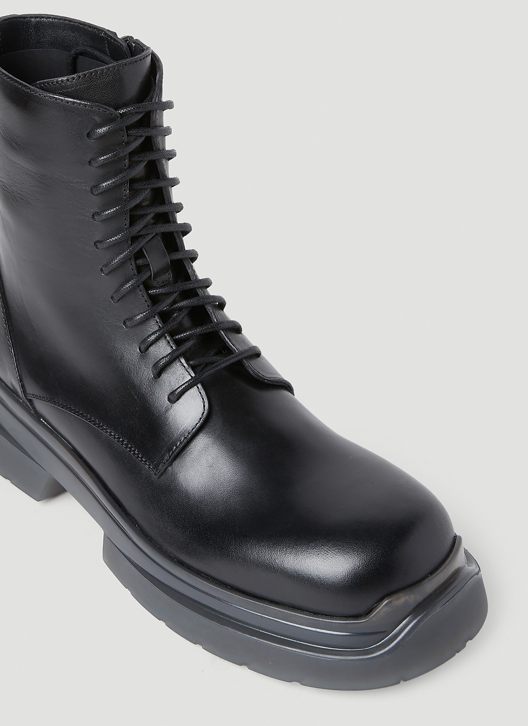 Ann Demeulemeester Koos Combat Boots