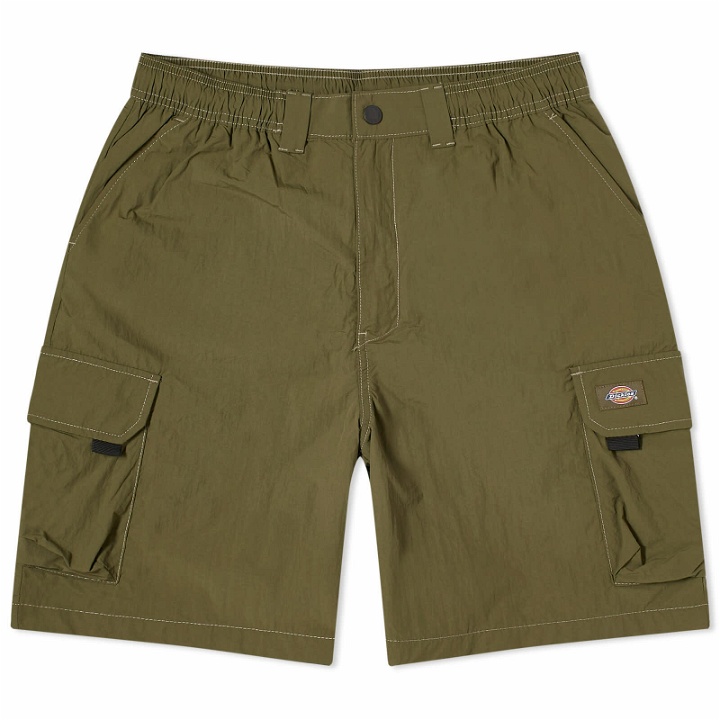 Photo: Dickies Men's Jackson Cargo Shorts in Military Green