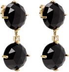 ELHANATI Gold & Black Monochrome Earrings