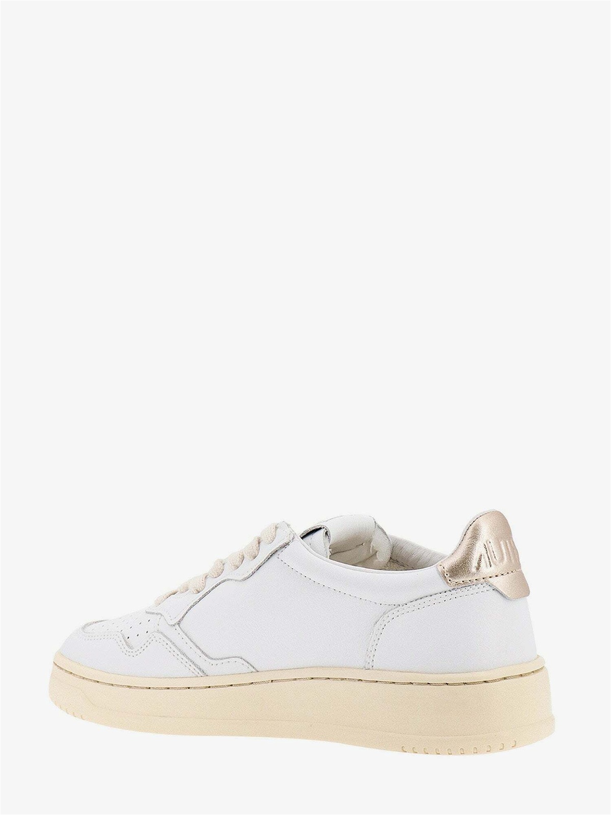 Autry Sneakers Gold Womens Autry