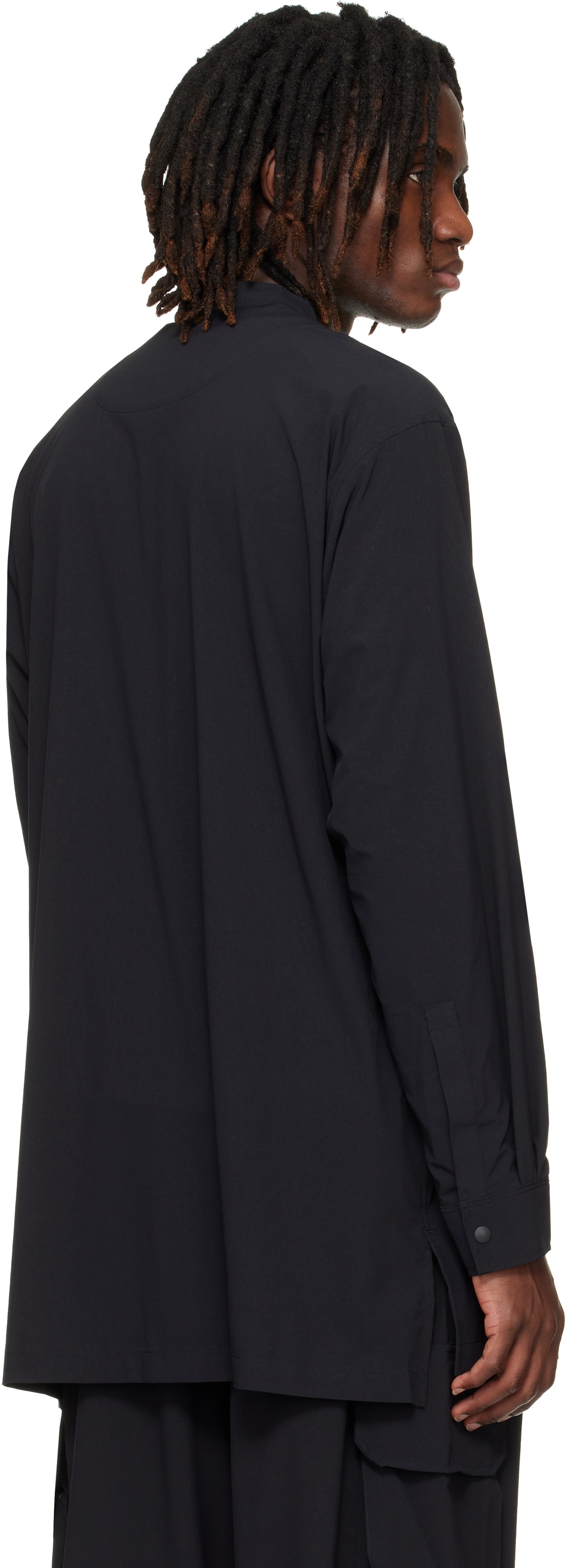 Y-3 Black UT Overshirt