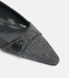 Manolo Blahnik Lulamae ballet flats