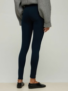 WARDROBE.NYC - Stretch Jersey Front Zip Leggings