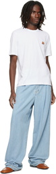 Maison Kitsuné White Fox Head Regular T-shirt