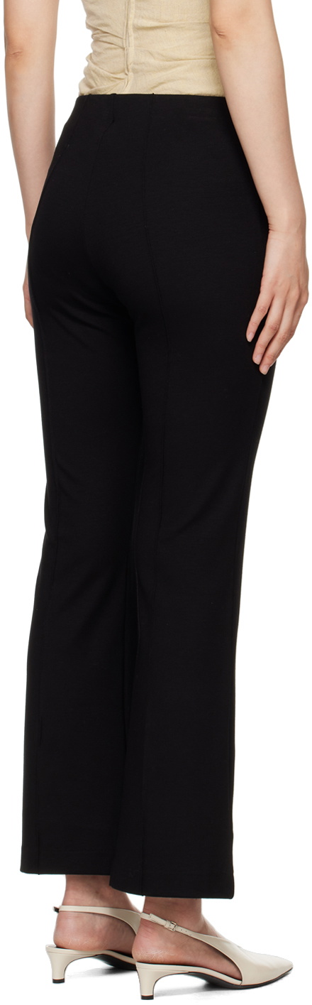 BITE Black Flared Trousers