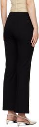 BITE Black Flared Trousers