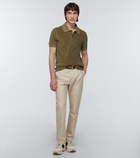 Tom Ford - Towelling polo shirt