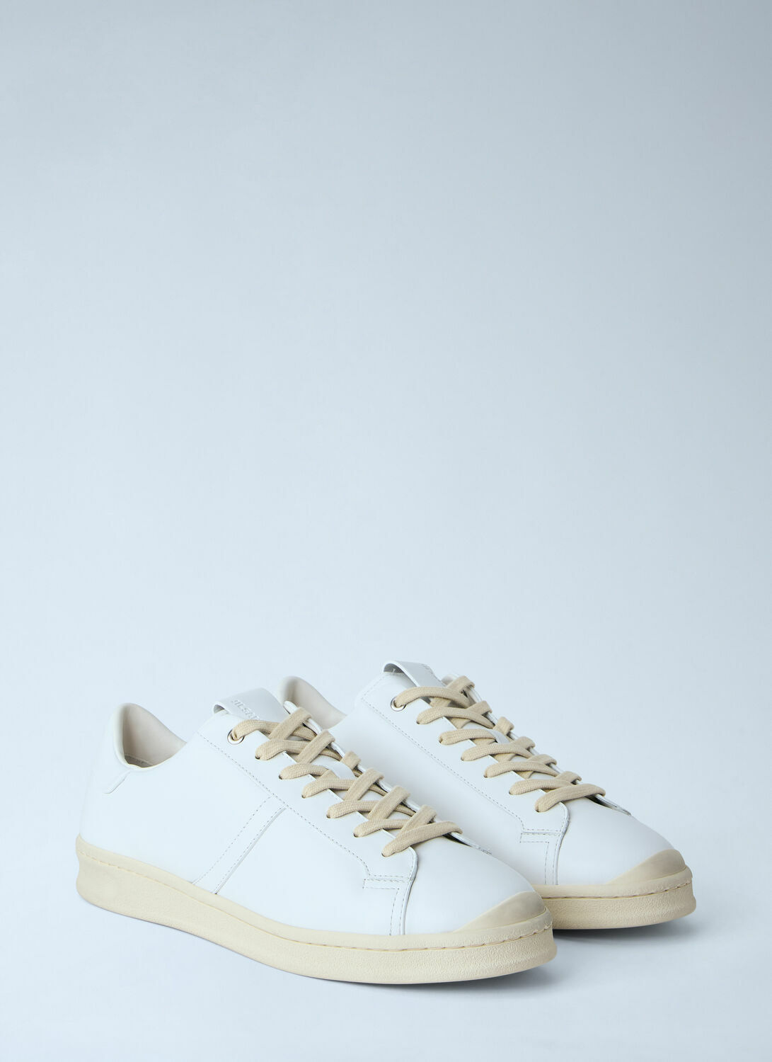 Jil Sander Leather Sports Sneakers