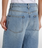 Róhe Cotton capri jeans