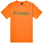 Carrots by Anwar Carrots Men's Grass Wordmark T-Shirt in Orange