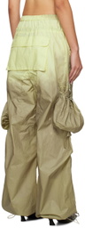 Andersson Bell Khaki Balloon Cargo Pants