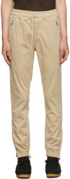 COTTON CITIZEN Beige Simon Trousers