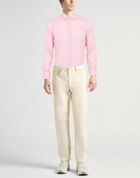 Fedeli Mens Shirt in Pink