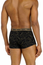Diesel Three-pack of trunks with graphic motif - Trunks Mens in Black