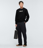 Loewe - Logo cotton sweatshirt