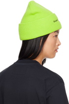 Stockholm (Surfboard) Club Green Logo Beanie