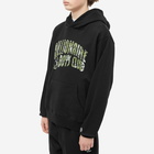 Billionaire Boys Club Men's Gator Camo Arch Logo Popover Hoody in Black